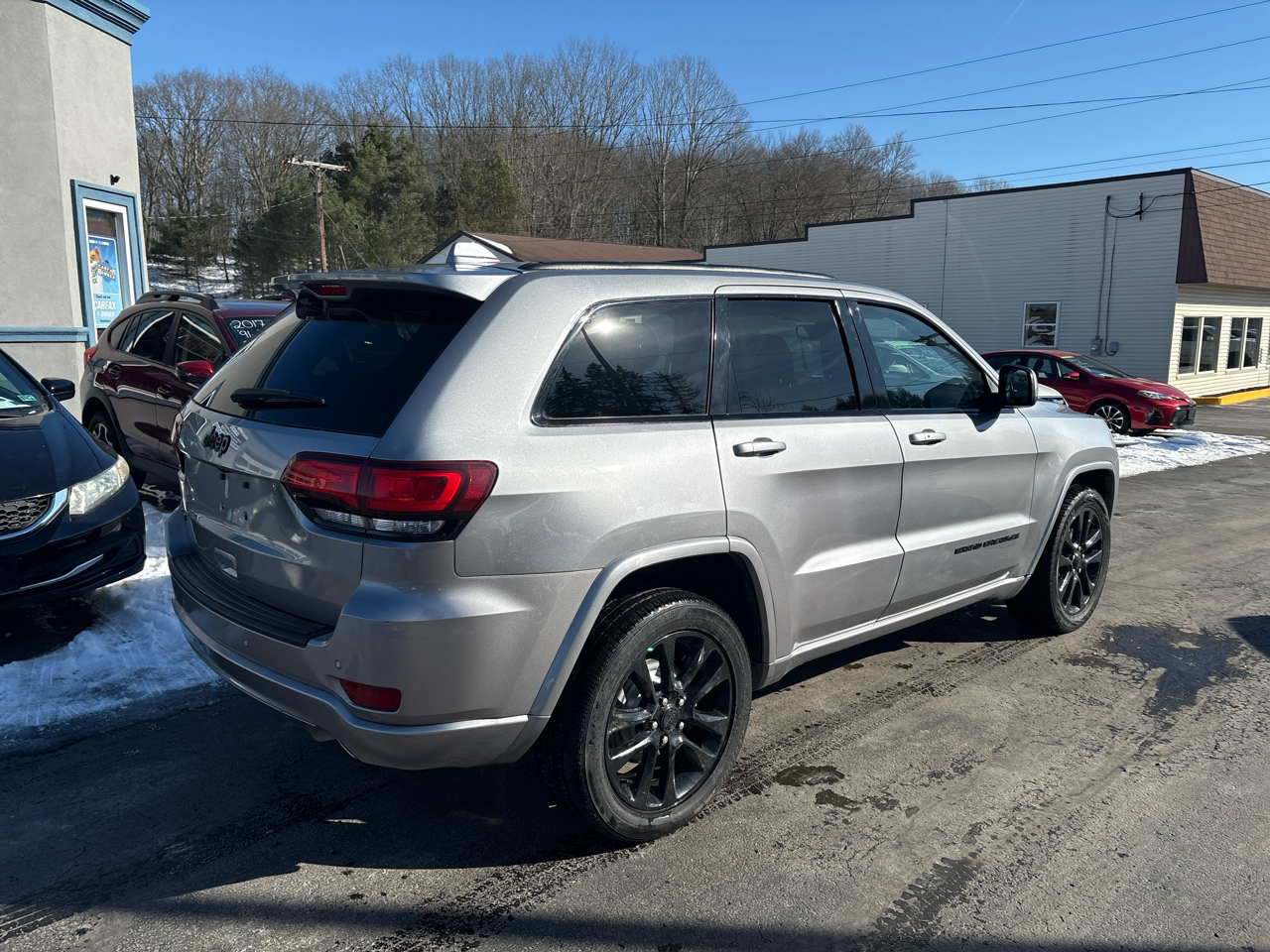 Jeep Grand Cherokee Altitude 4x4 2019