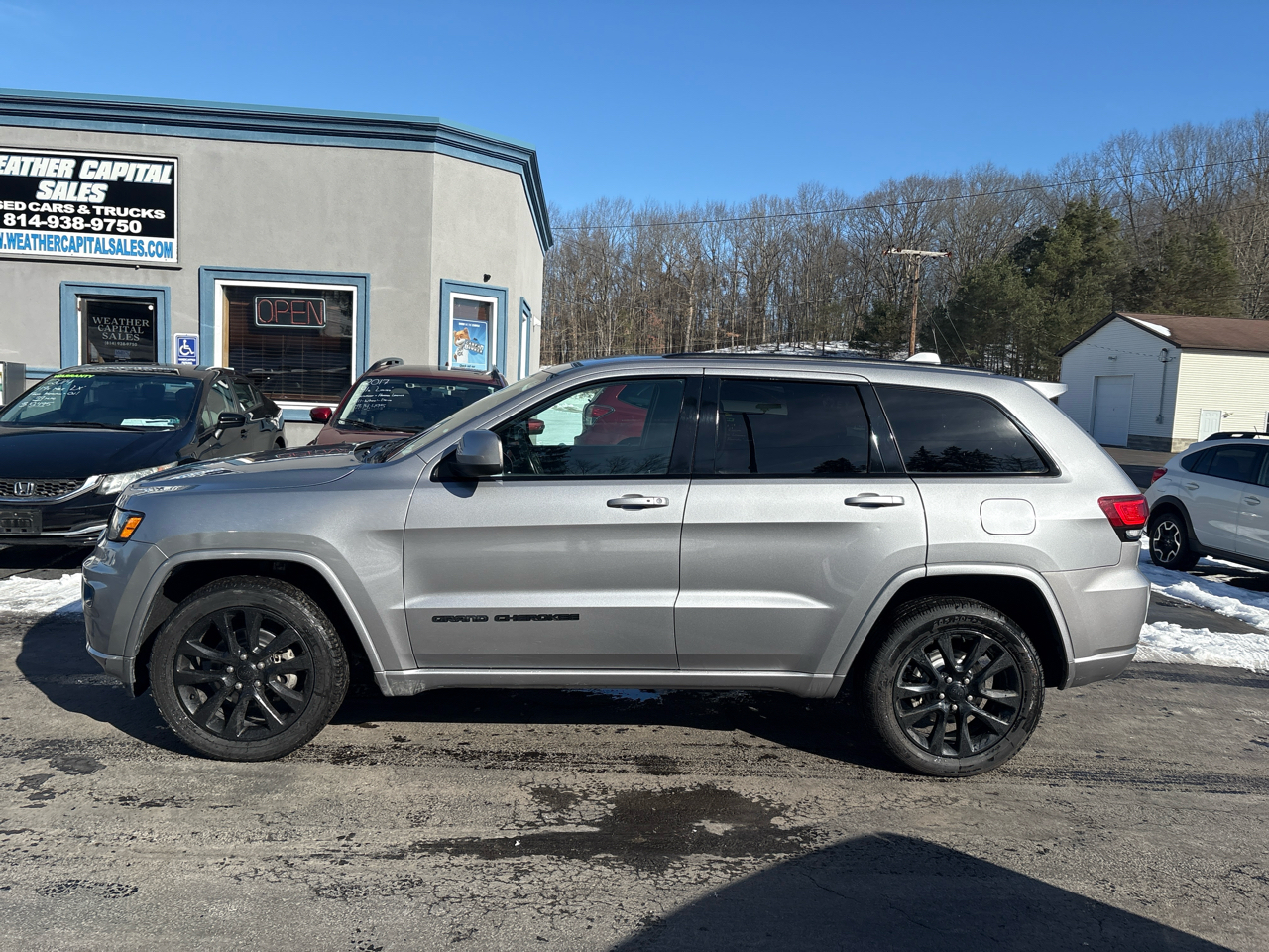 Jeep Grand Cherokee Altitude 4x4 2019