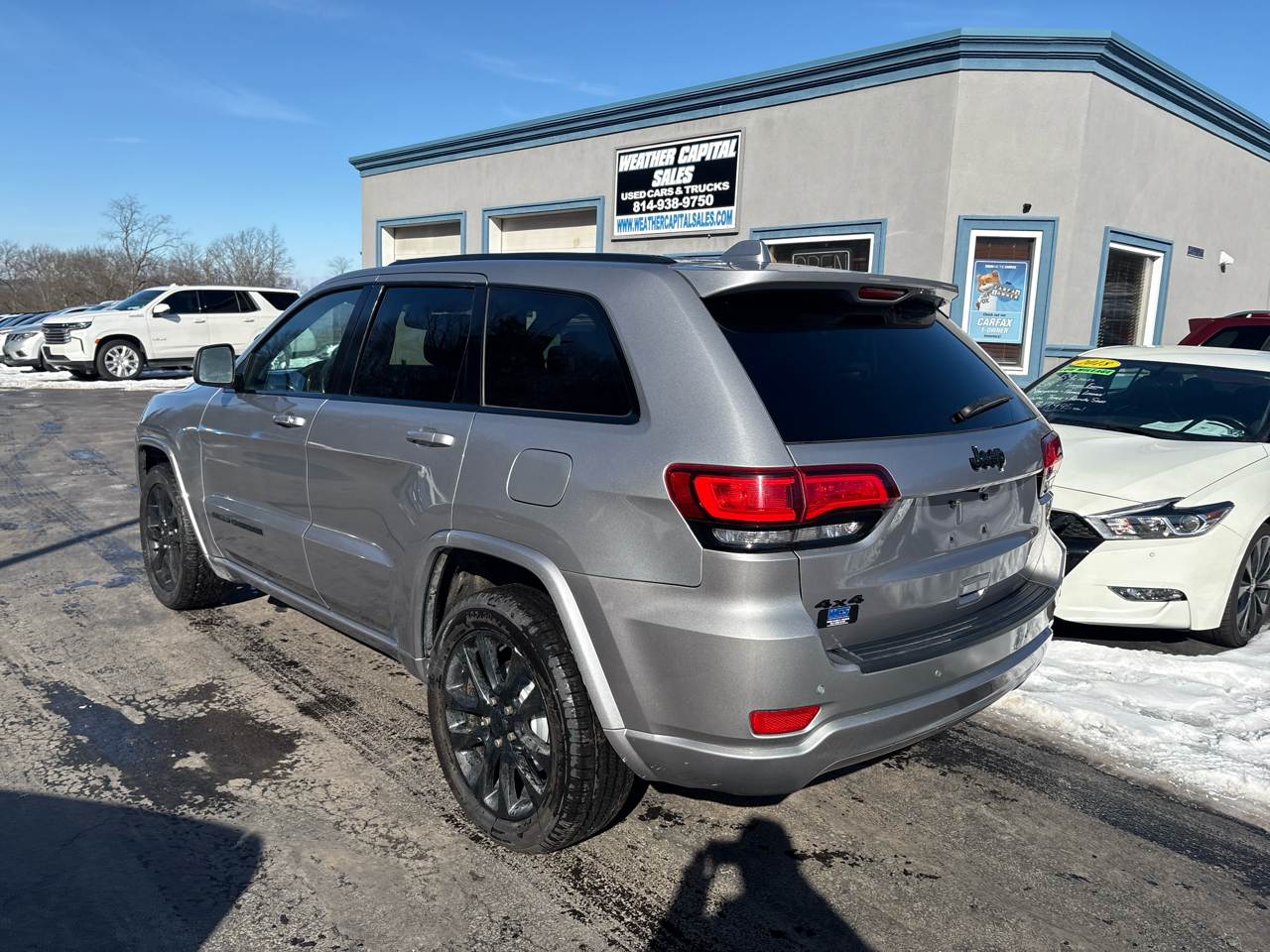 Jeep Grand Cherokee Altitude 4x4 2019