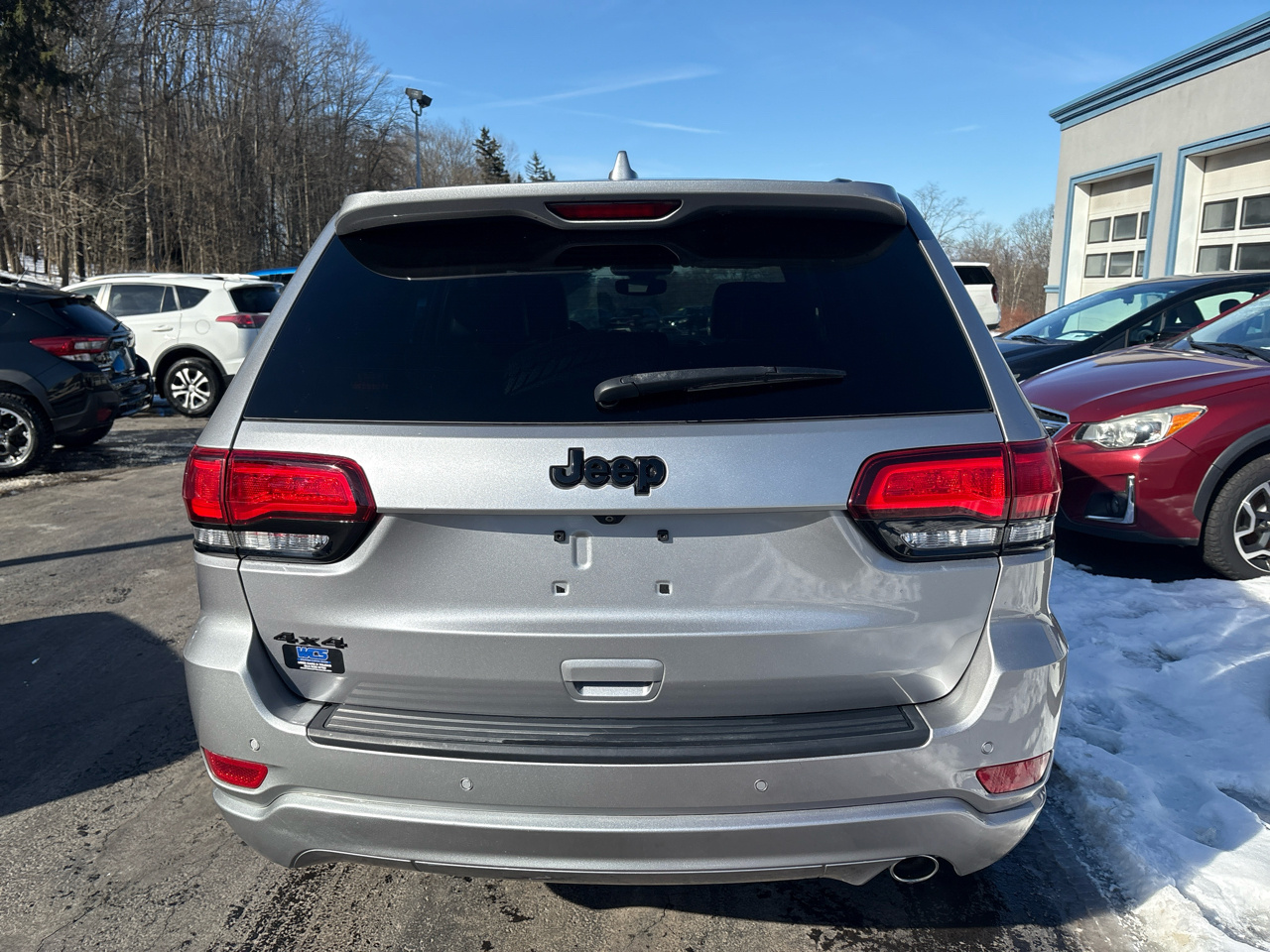 Jeep Grand Cherokee Altitude 4x4 2019