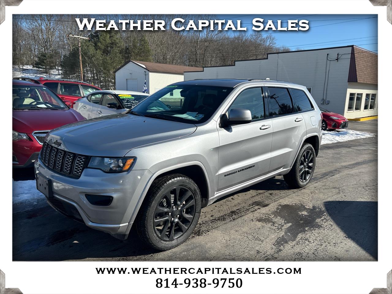 2019 Jeep Grand Cherokee Altitude 4x4
