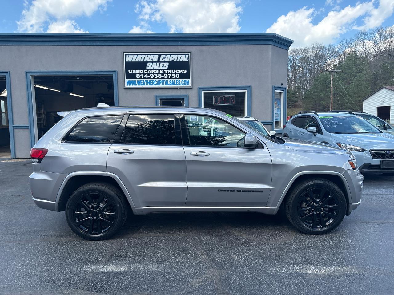 Jeep Grand Cherokee Altitude 4x4 2019