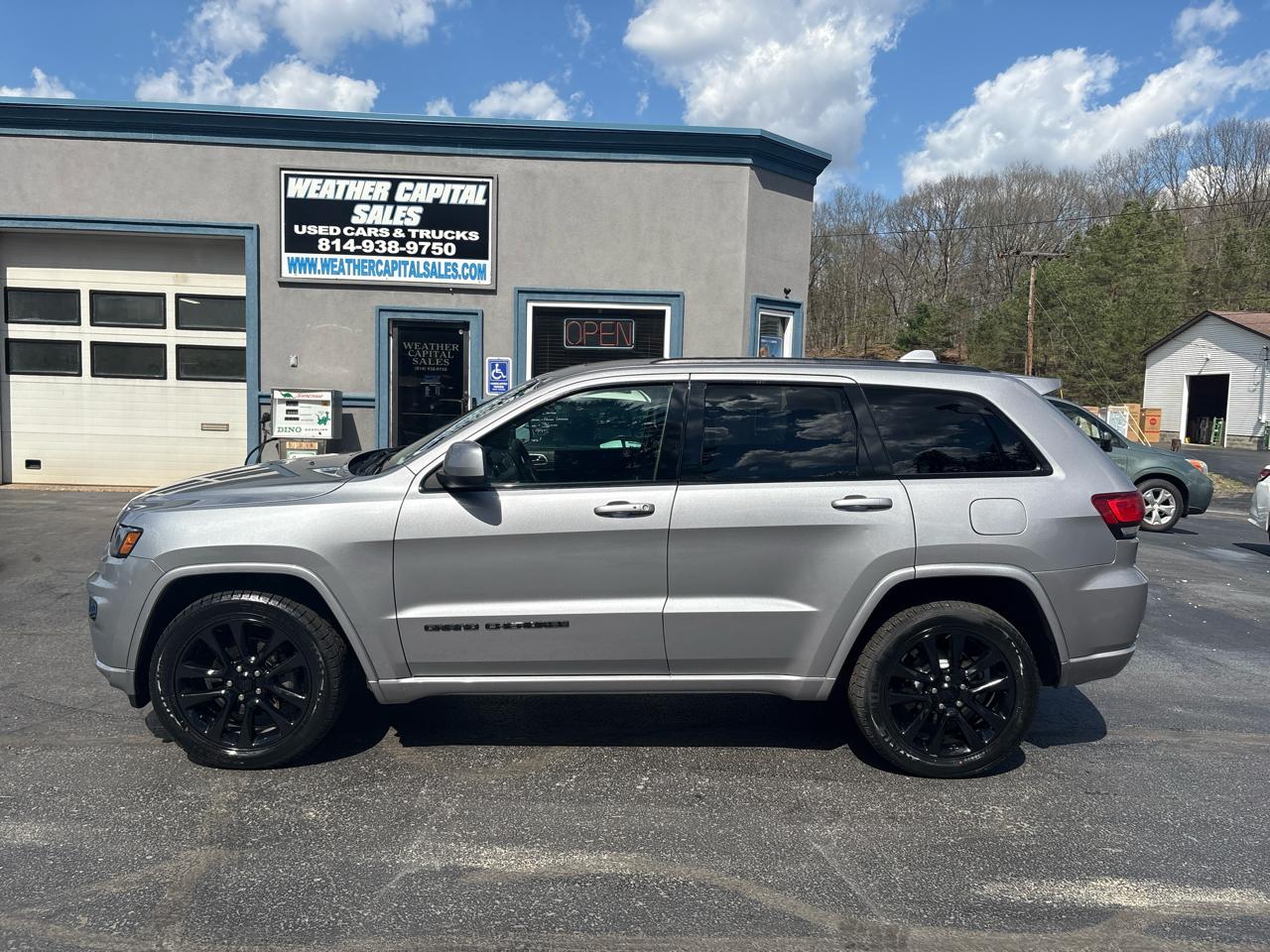 Jeep Grand Cherokee Altitude 4x4 2019