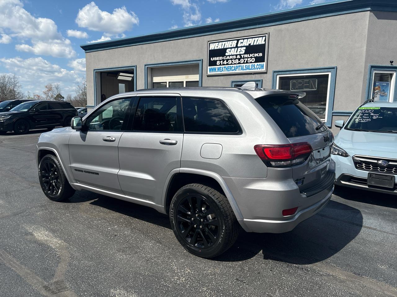 Jeep Grand Cherokee Altitude 4x4 2019