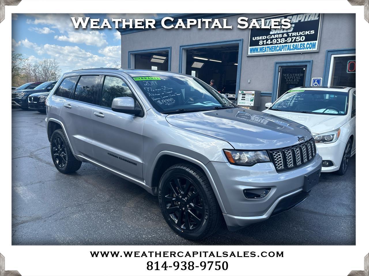 Jeep Grand Cherokee Altitude 4x4 2019