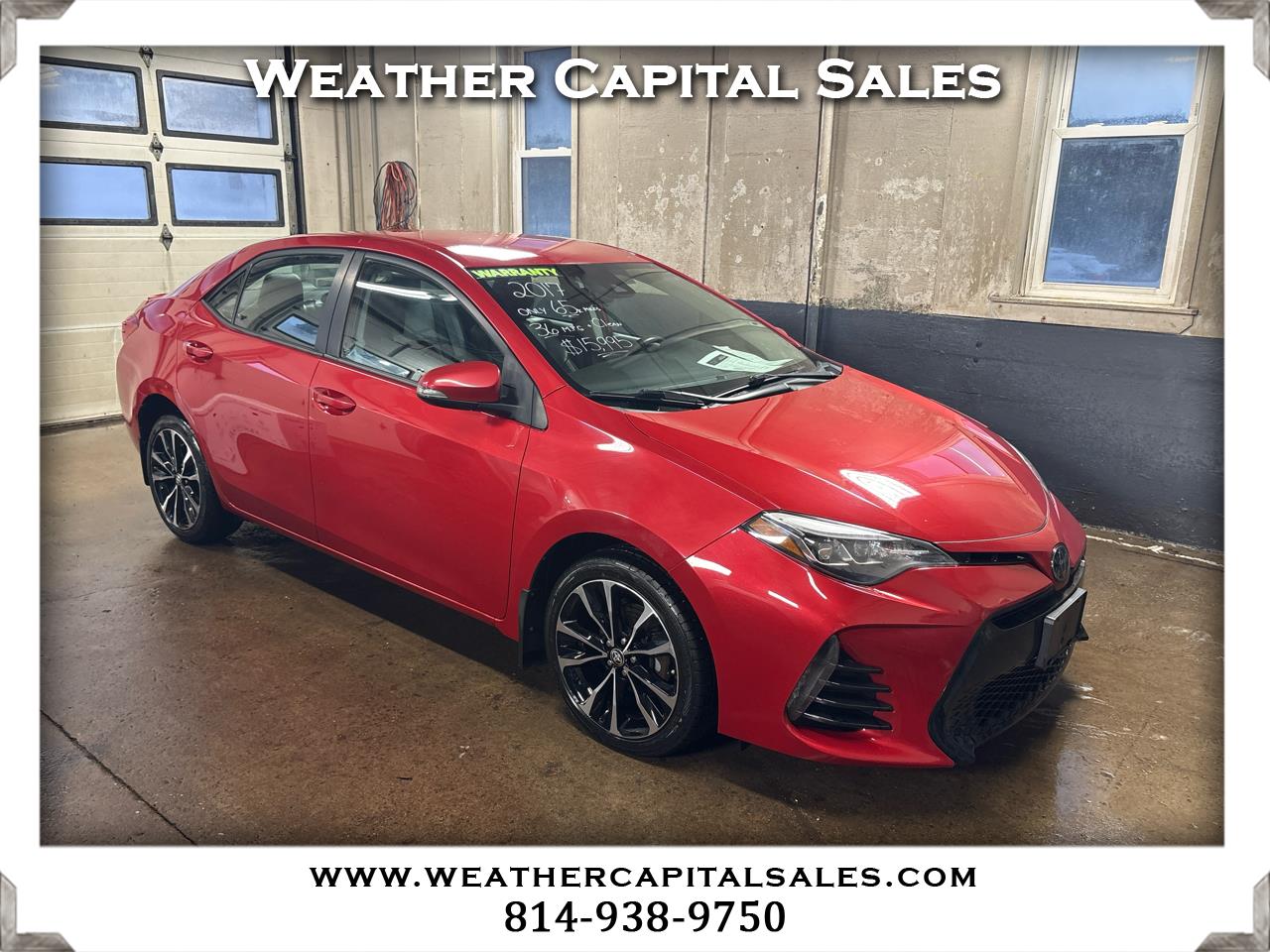 Toyota Corolla 50th Anniversary Special Edition CVT (Natl) 2017