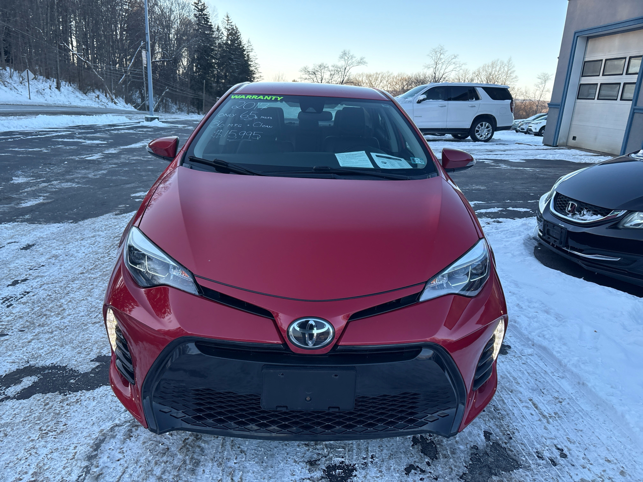 Toyota Corolla 50th Anniversary Special Edition CVT (Natl) 2017