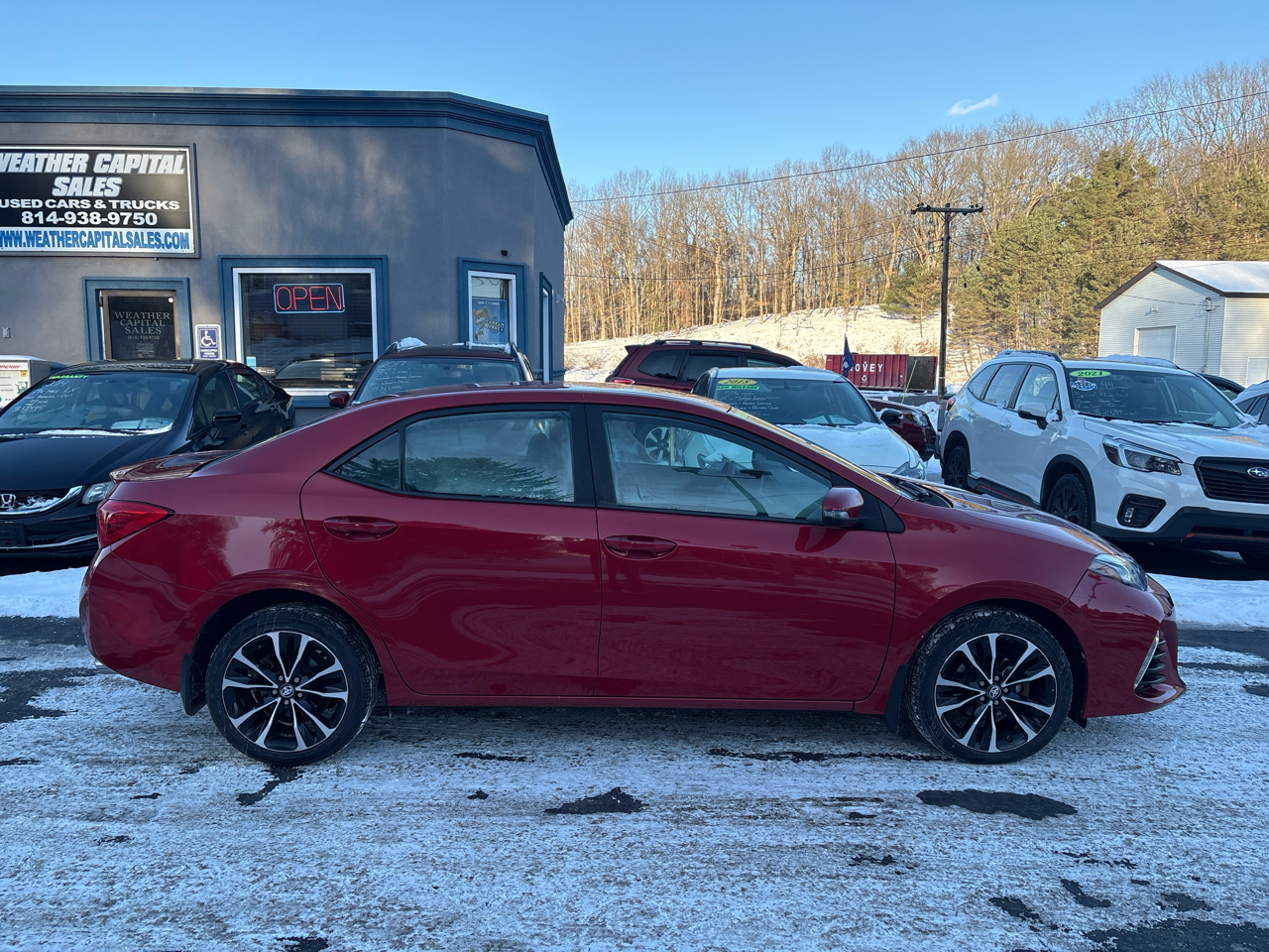 Toyota Corolla 50th Anniversary Special Edition CVT (Natl) 2017