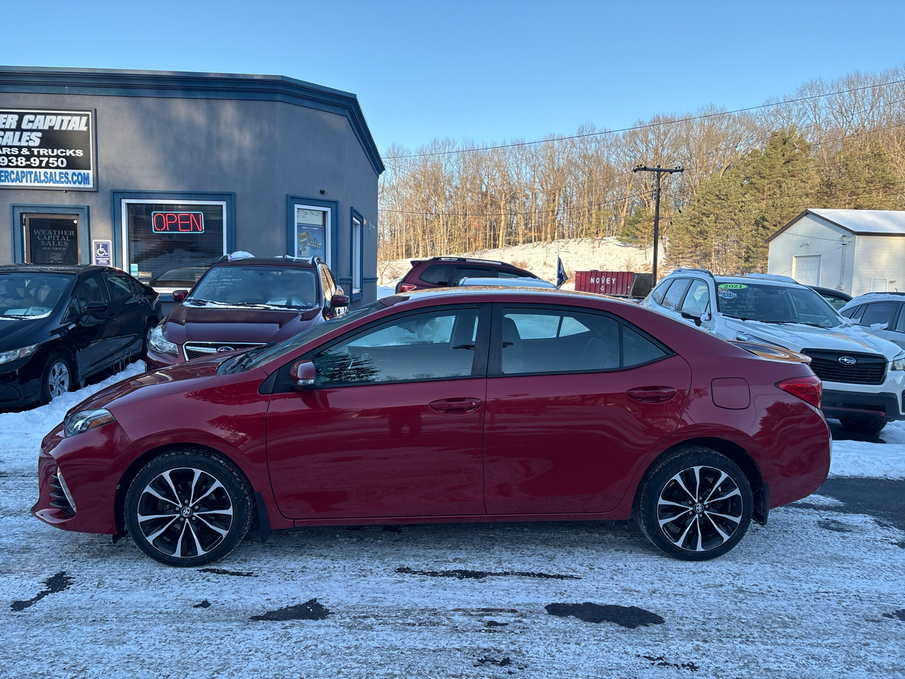 Toyota Corolla 50th Anniversary Special Edition CVT (Natl) 2017