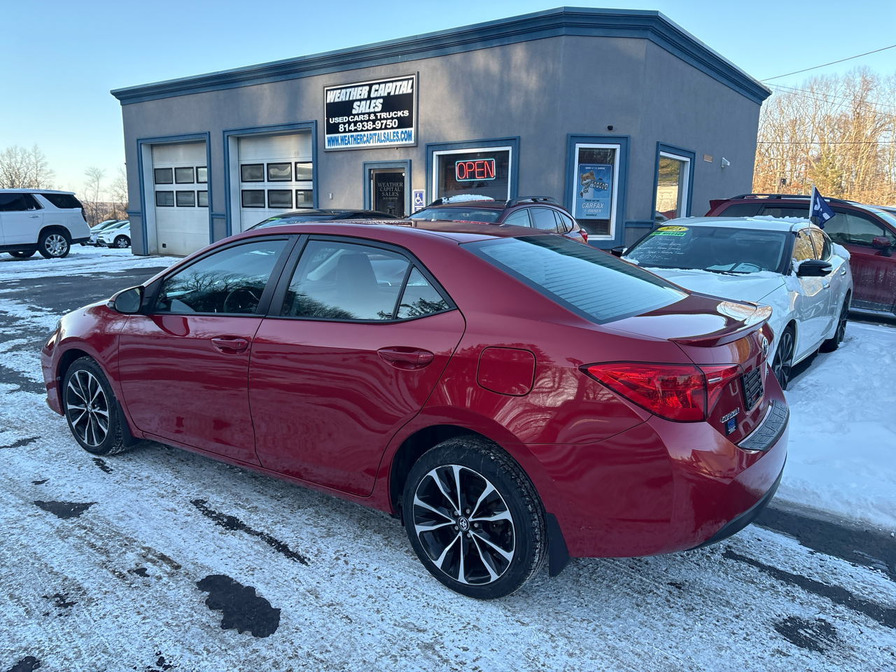 Toyota Corolla 50th Anniversary Special Edition CVT (Natl) 2017