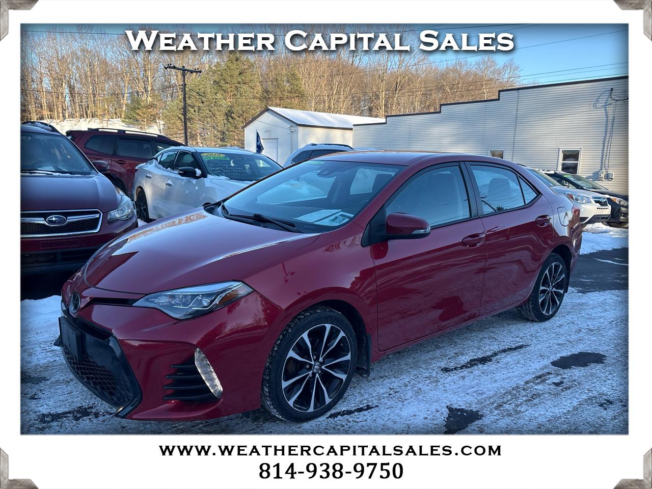 2017 Toyota Corolla 50th Anniversary Special Edition CVT (Natl)