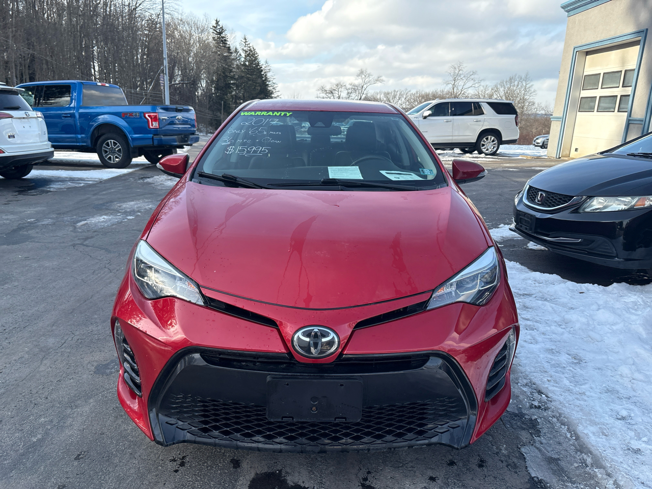 Toyota Corolla 50th Anniversary Special Edition CVT (Natl) 2017