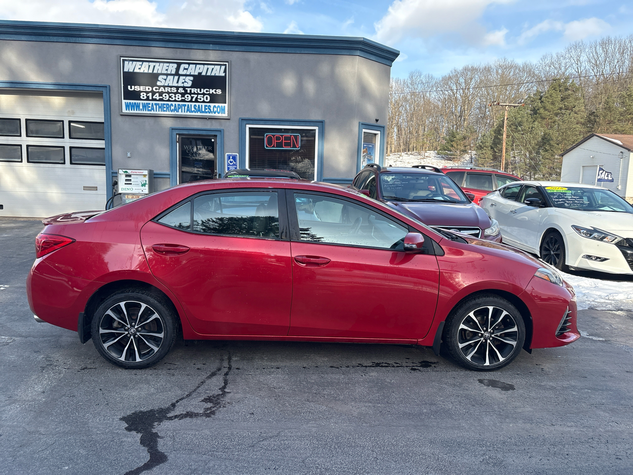 Toyota Corolla 50th Anniversary Special Edition CVT (Natl) 2017
