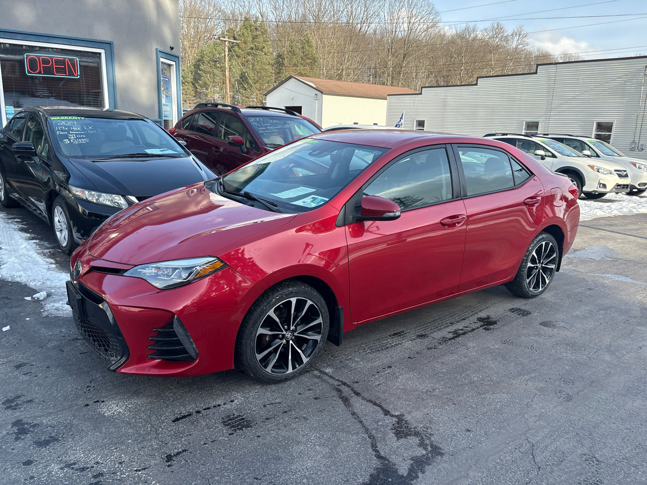 Toyota Corolla 50th Anniversary Special Edition CVT (Natl) 2017