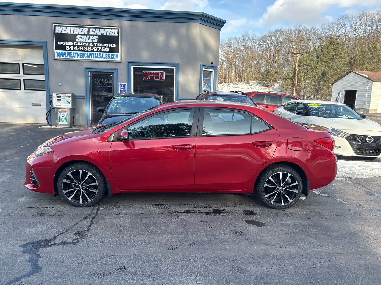 Toyota Corolla 50th Anniversary Special Edition CVT (Natl) 2017