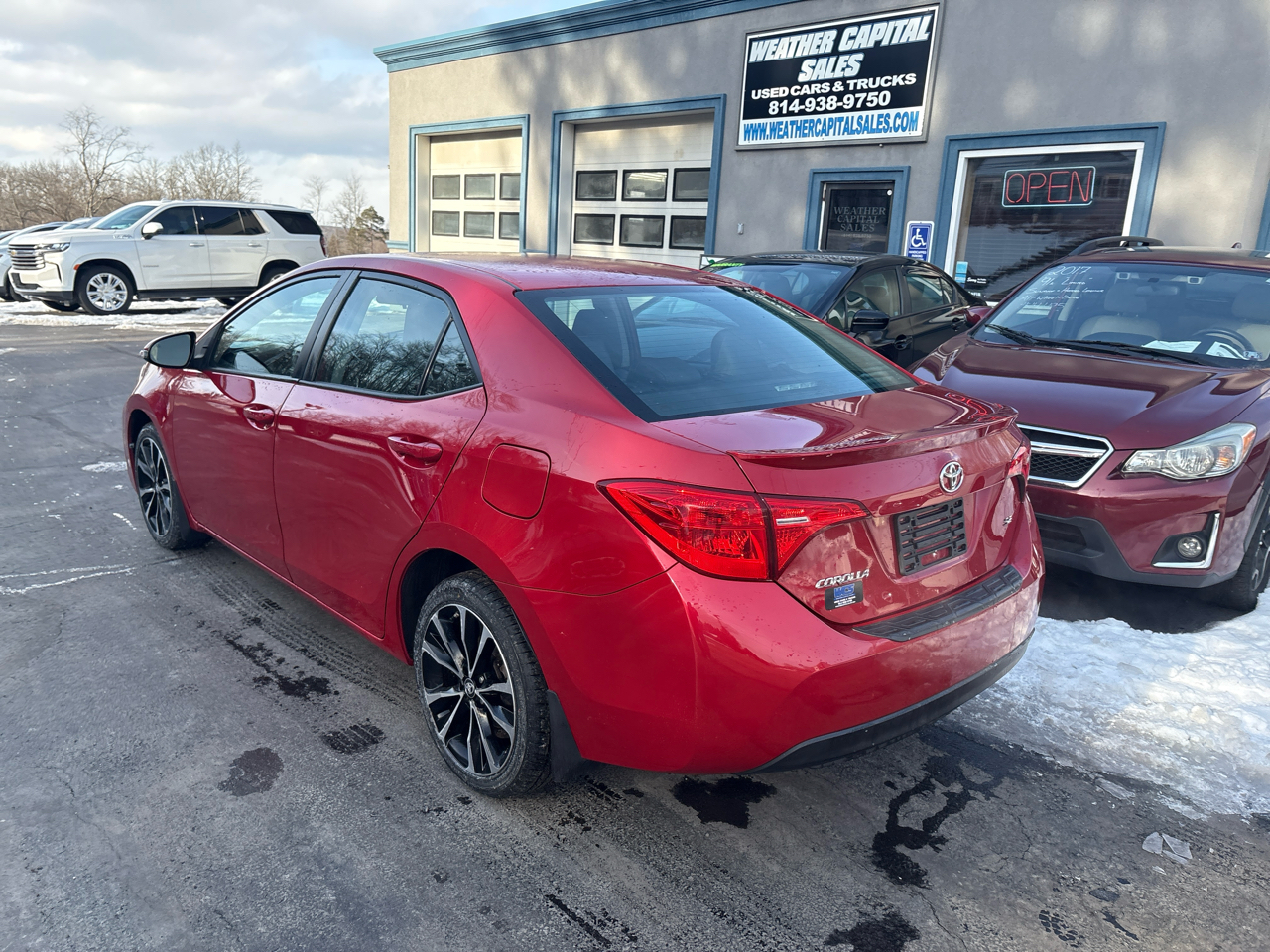 Toyota Corolla 50th Anniversary Special Edition CVT (Natl) 2017