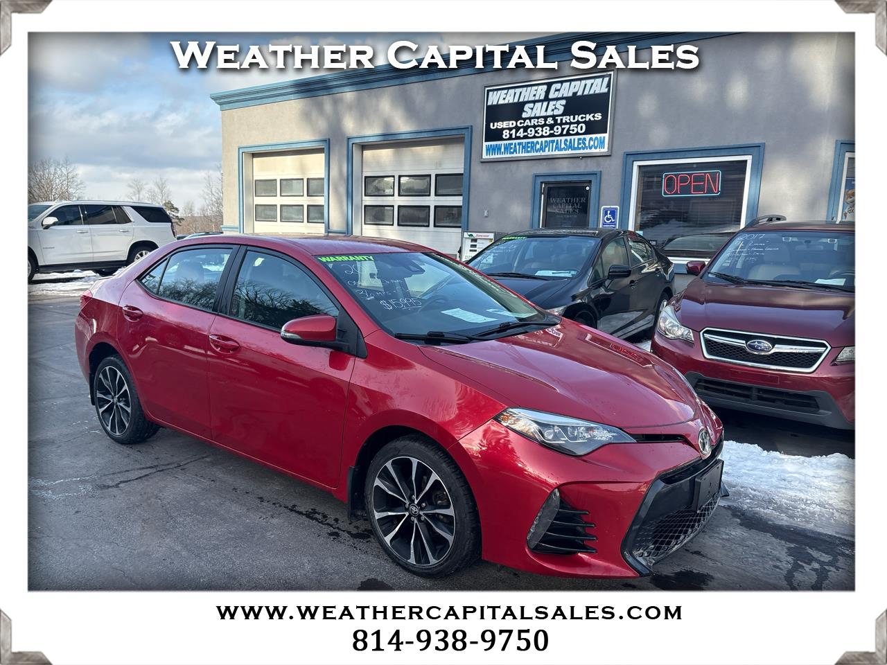 2017 Toyota Corolla 50th Anniversary Special Edition CVT (Natl)