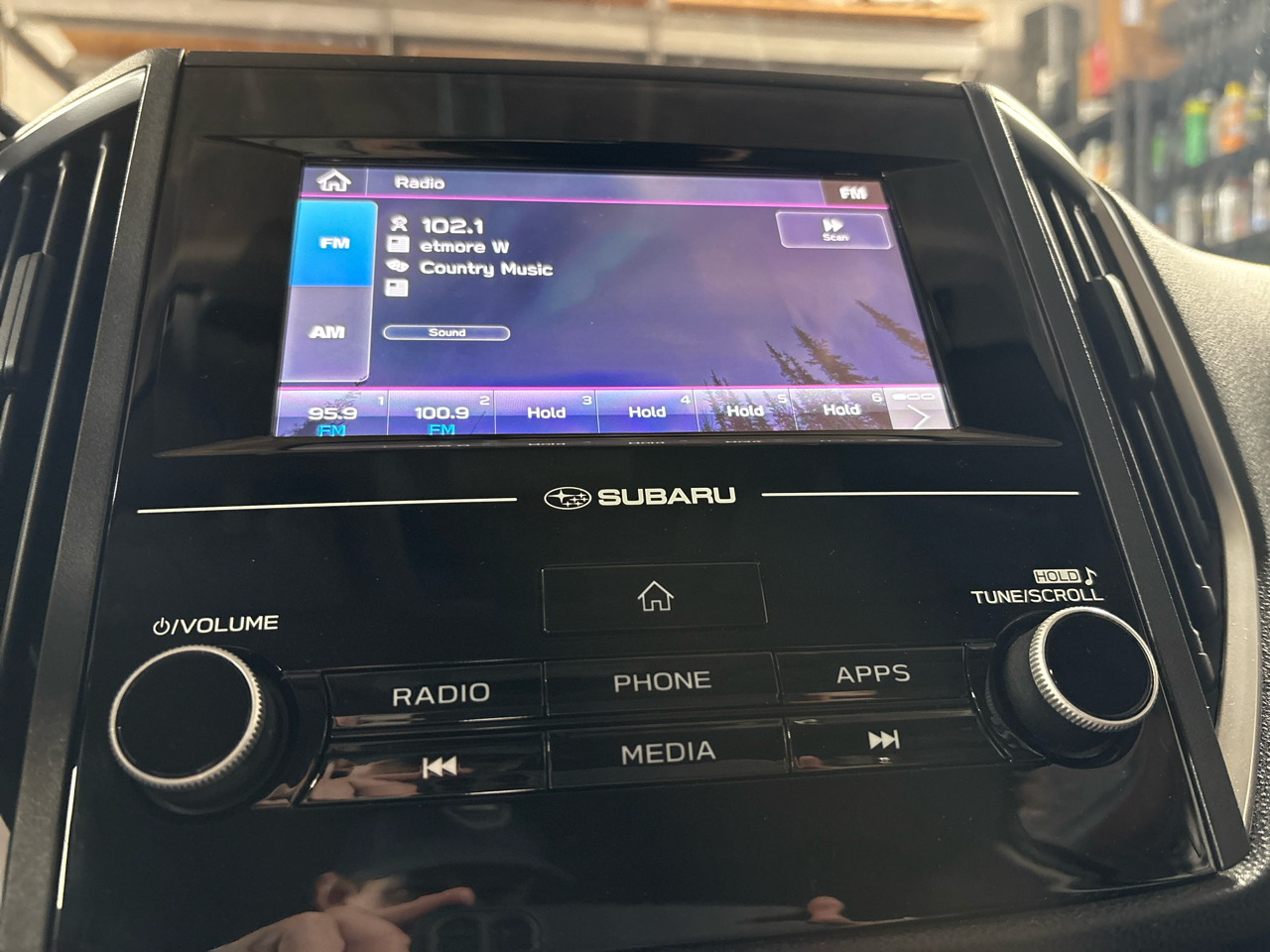 Subaru Crosstrek CVT 2021