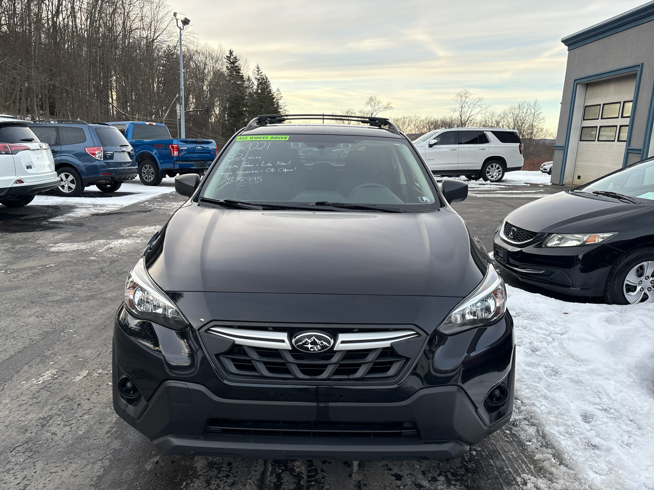 Subaru Crosstrek CVT 2021