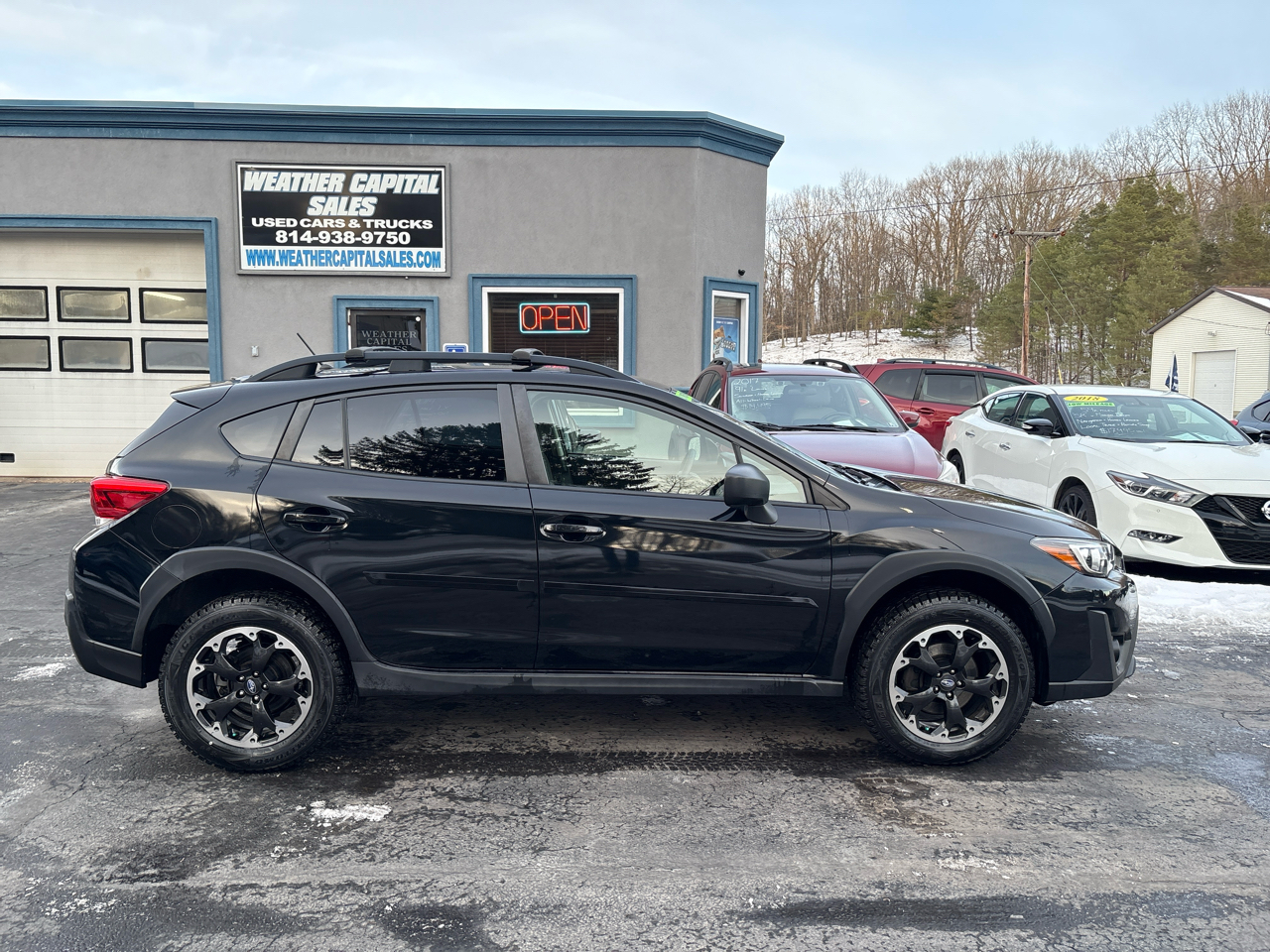 Subaru Crosstrek CVT 2021