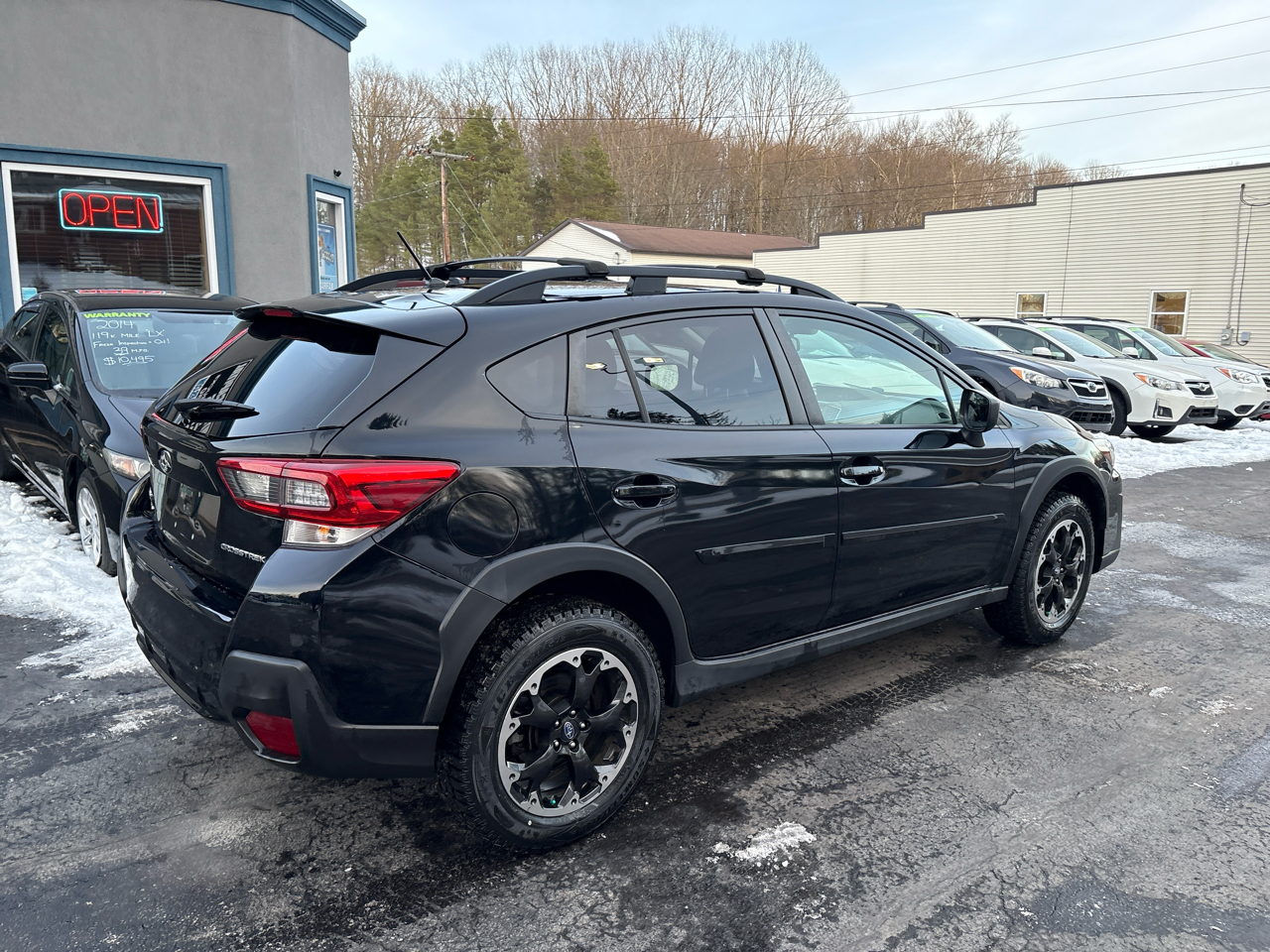 Subaru Crosstrek CVT 2021