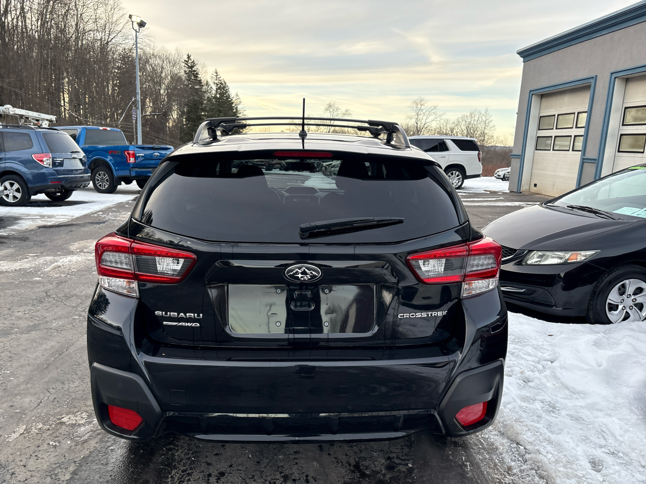 Subaru Crosstrek CVT 2021