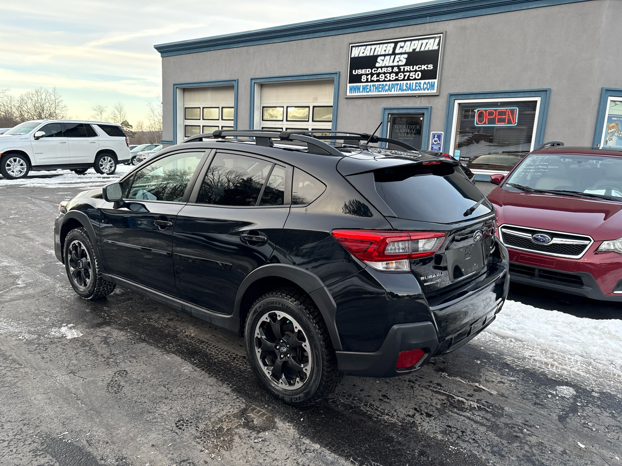 Subaru Crosstrek CVT 2021