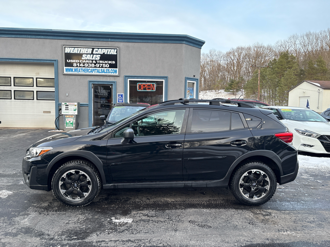 Subaru Crosstrek CVT 2021