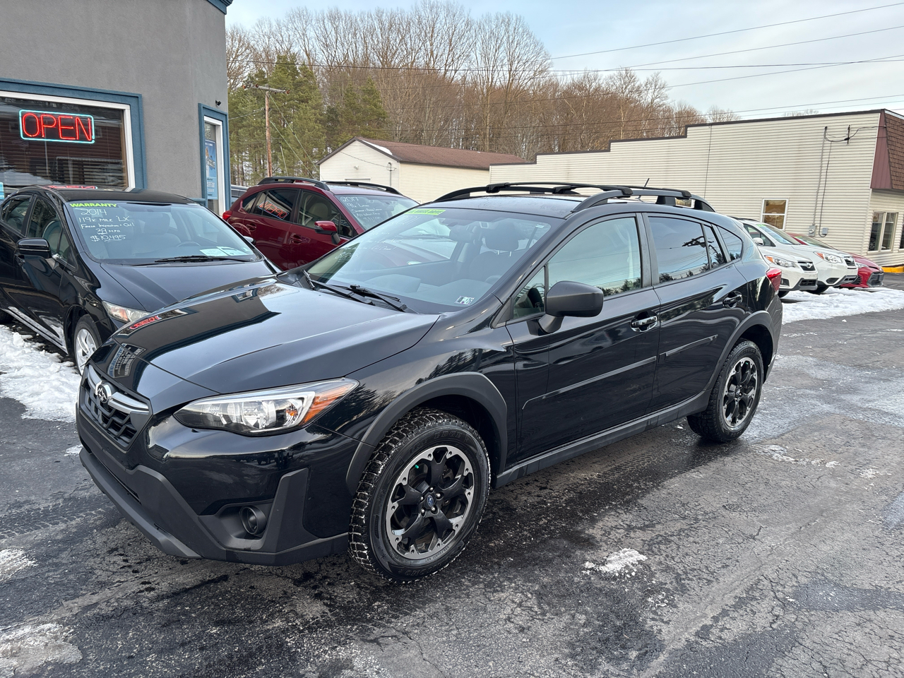 Subaru Crosstrek CVT 2021