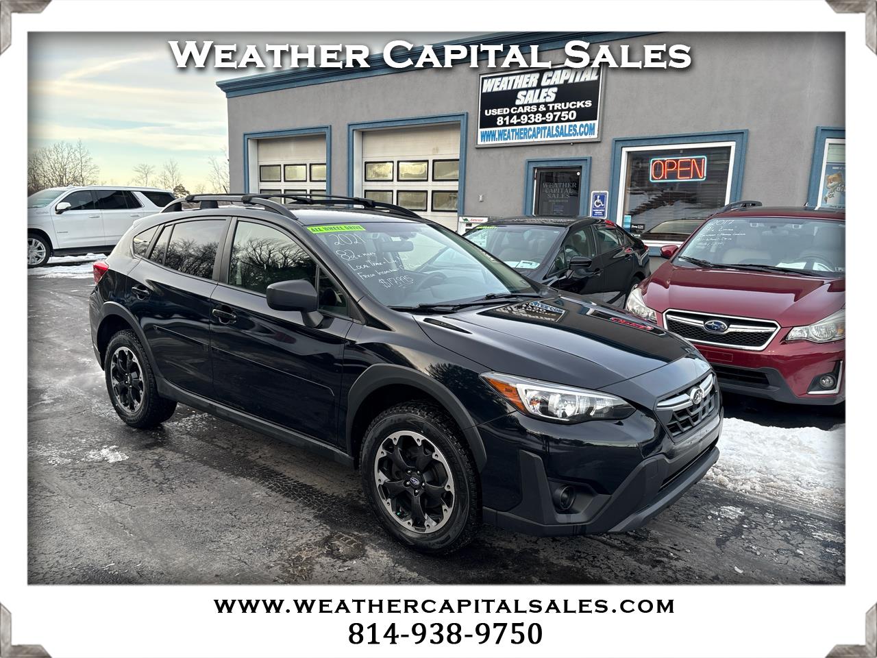 2021 Subaru Crosstrek CVT