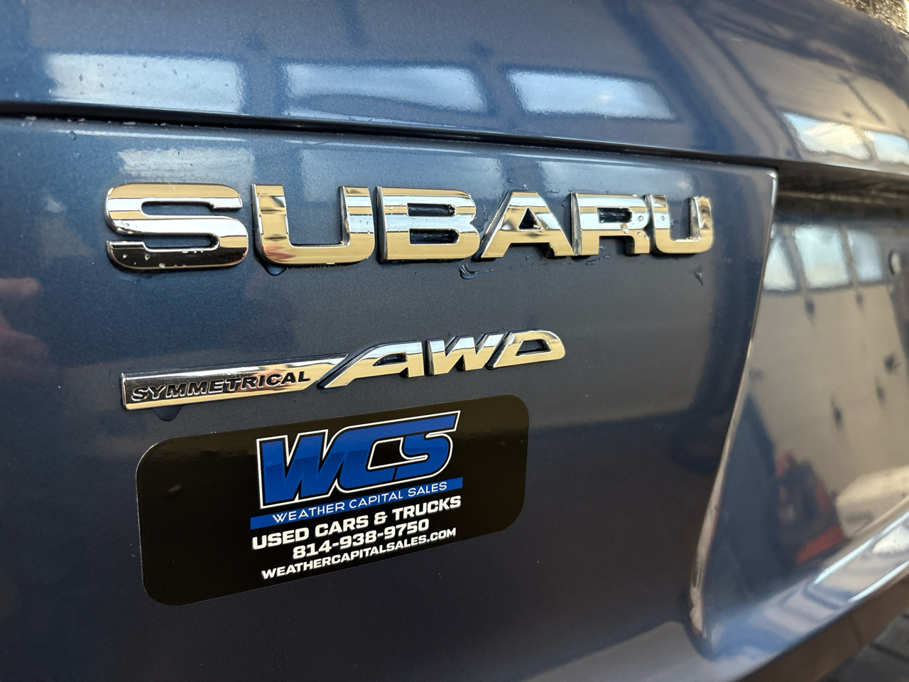 Subaru Forester 4dr Auto 2.5X 2013