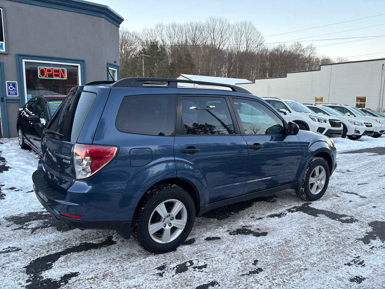 Subaru Forester 4dr Auto 2.5X 2013