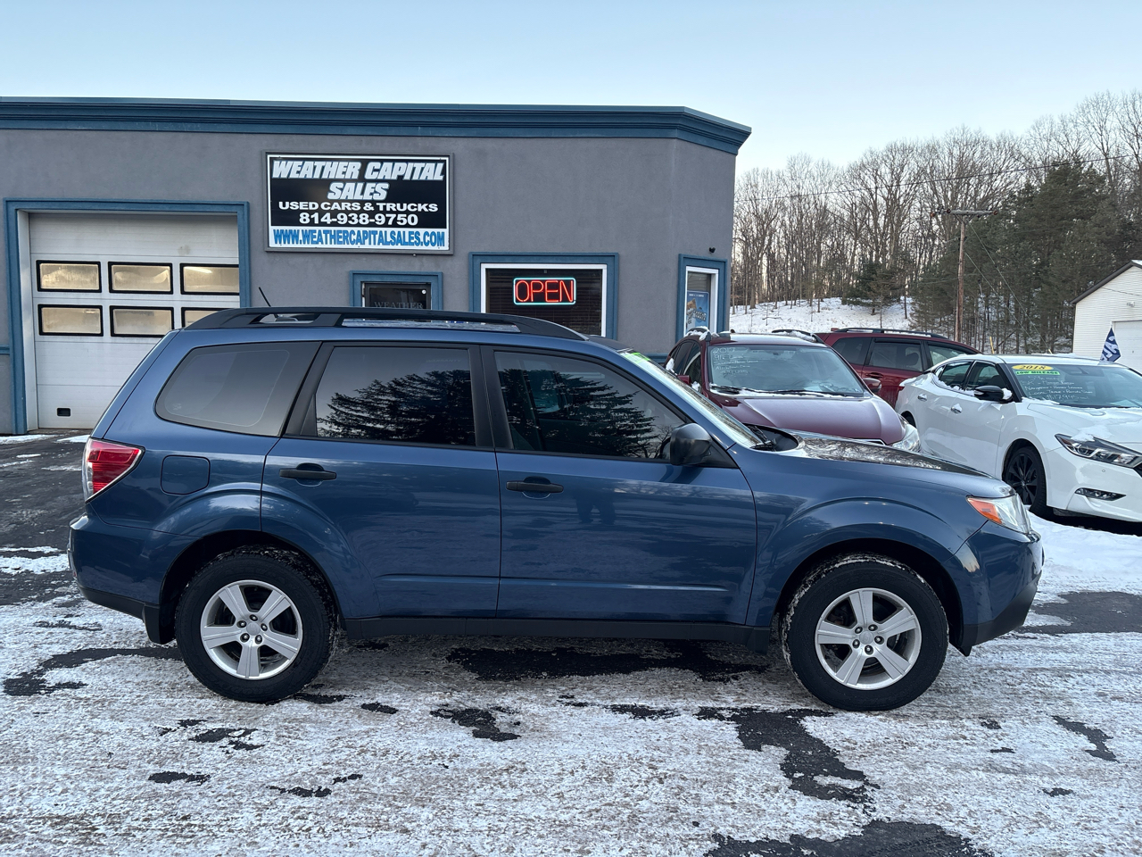 Subaru Forester 4dr Auto 2.5X 2013