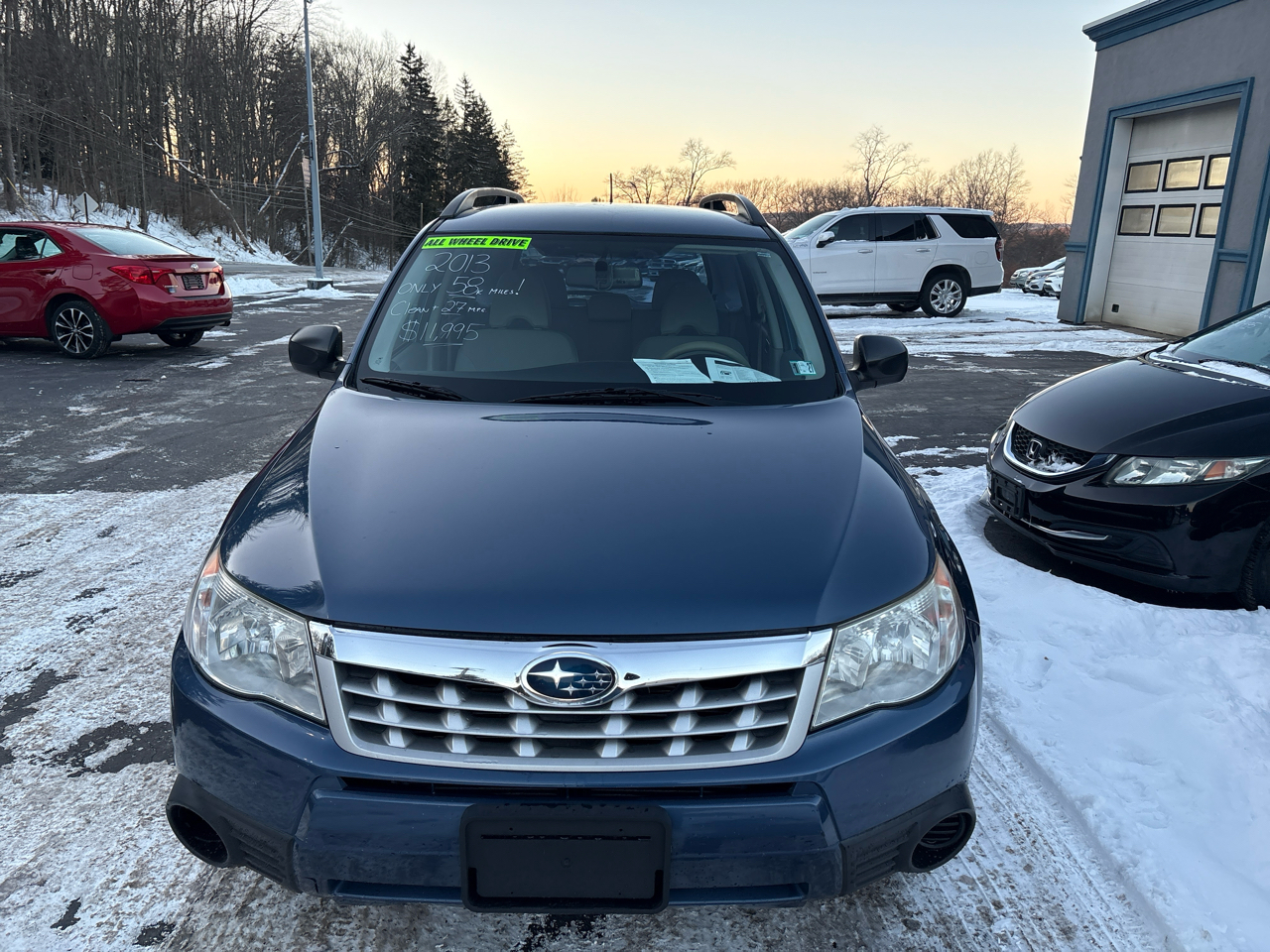 Subaru Forester 4dr Auto 2.5X 2013