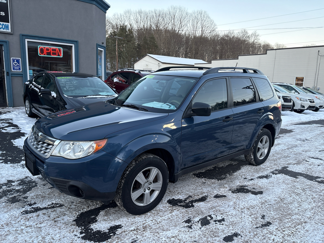 Subaru Forester 4dr Auto 2.5X 2013