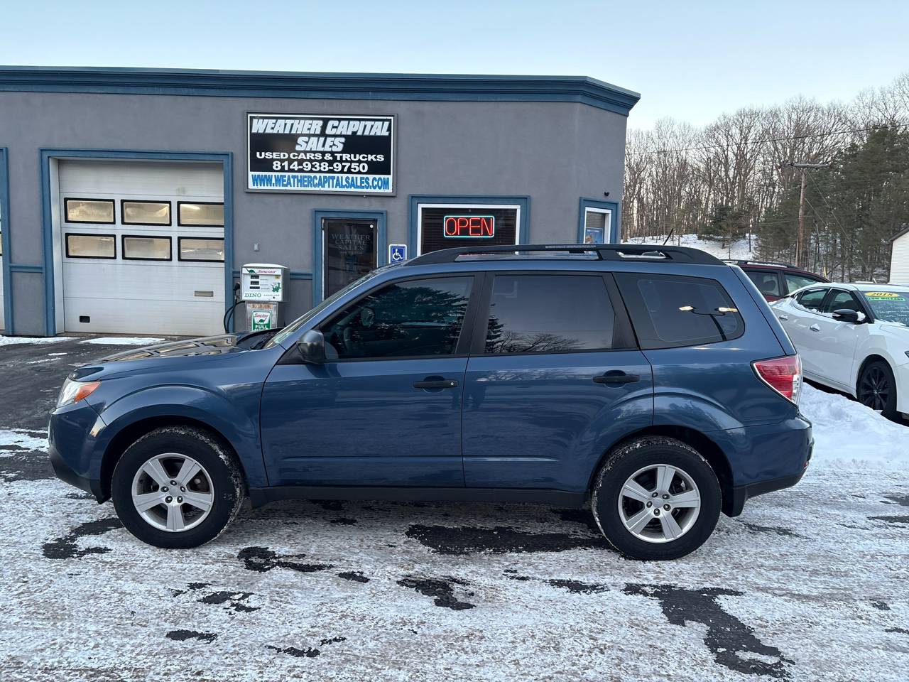 Subaru Forester 4dr Auto 2.5X 2013