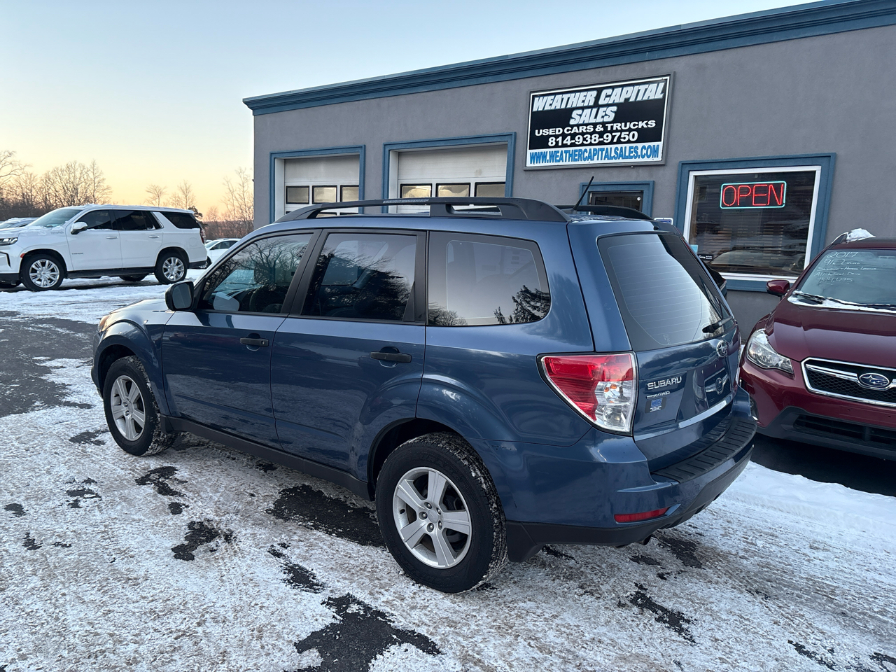 Subaru Forester 4dr Auto 2.5X 2013