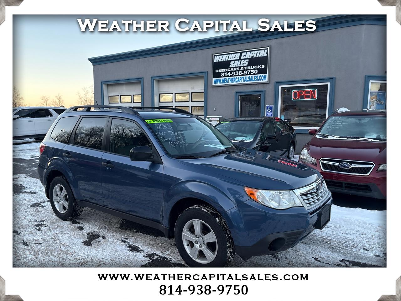 2013 Subaru Forester 4dr Auto 2.5X