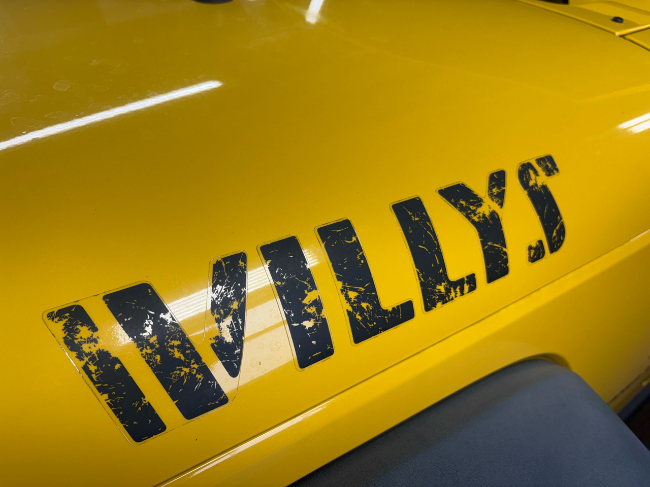 Jeep Wrangler 4WD 2dr Willys Wheeler 2015