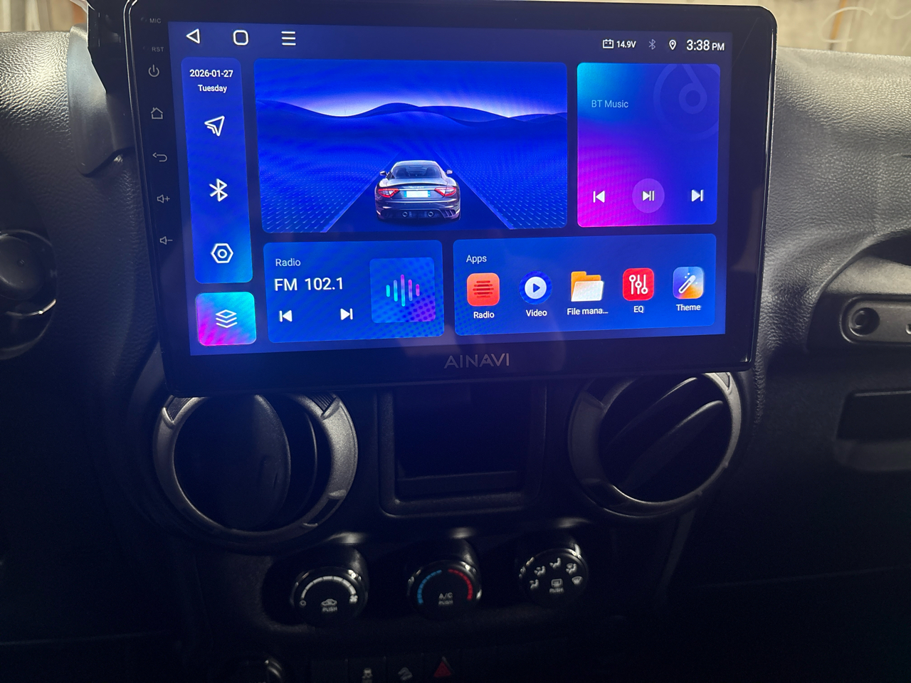 Jeep Wrangler 4WD 2dr Willys Wheeler 2015