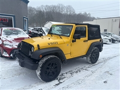 2015 Jeep Wrangler 