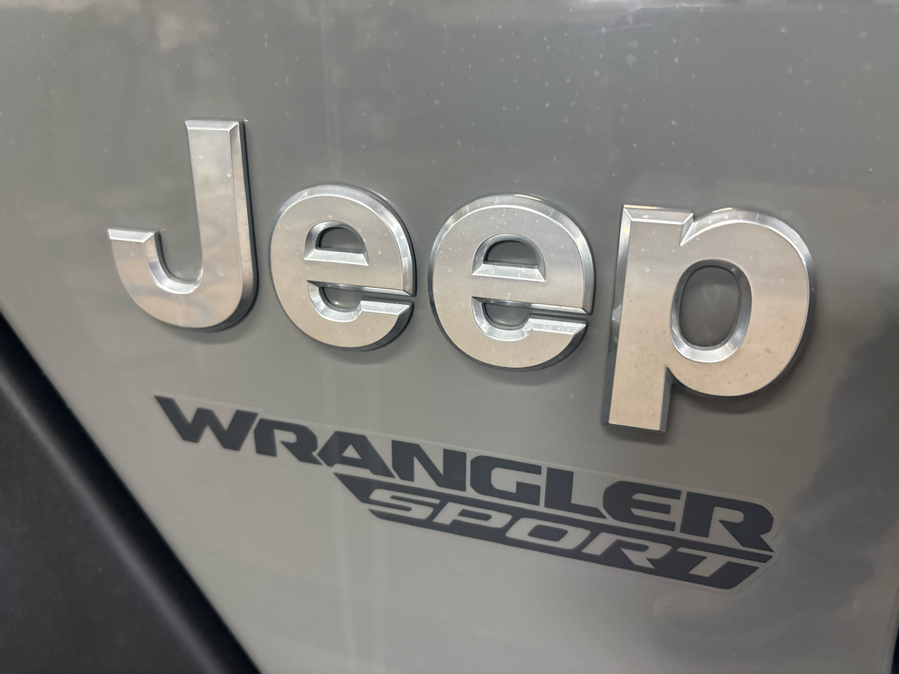 Jeep Wrangler Sport 4x4 2019