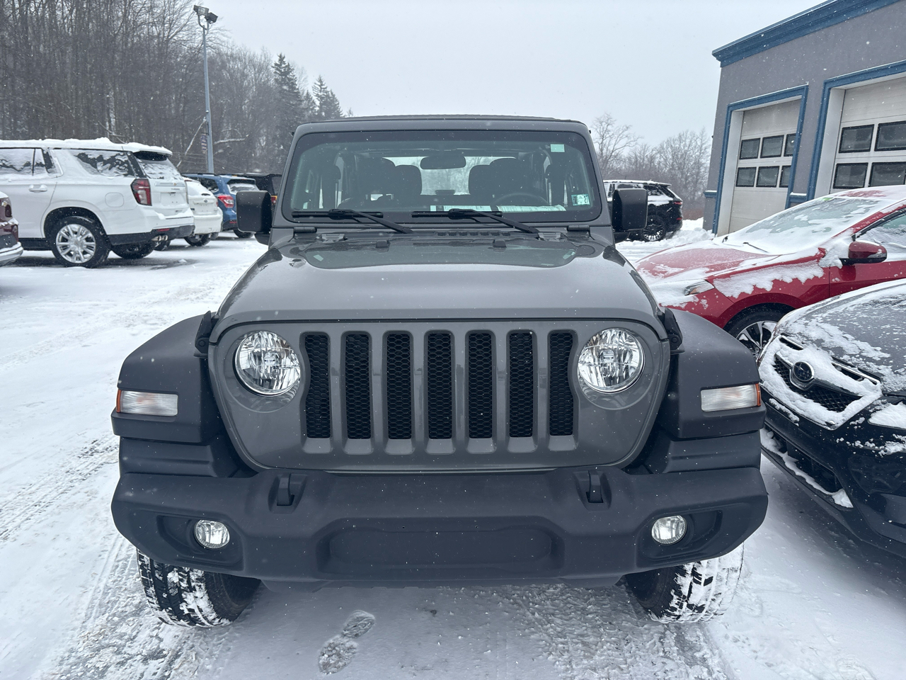 Jeep Wrangler Sport 4x4 2019