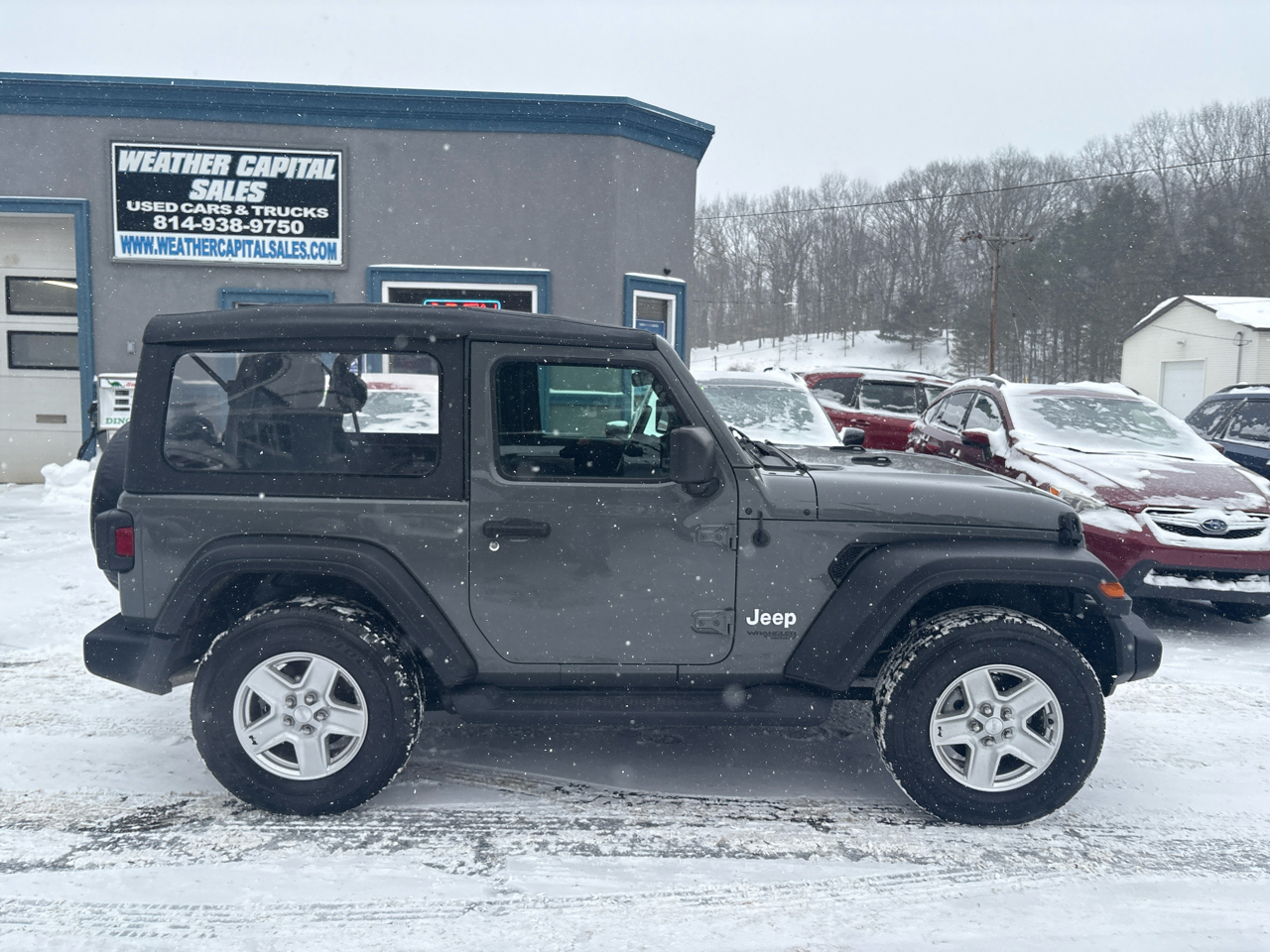 Jeep Wrangler Sport 4x4 2019