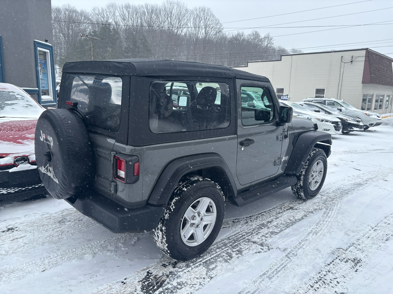 Jeep Wrangler Sport 4x4 2019