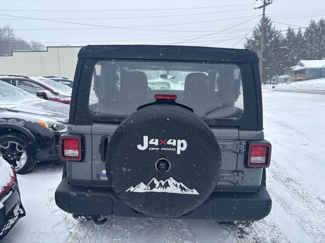 Jeep Wrangler Sport 4x4 2019