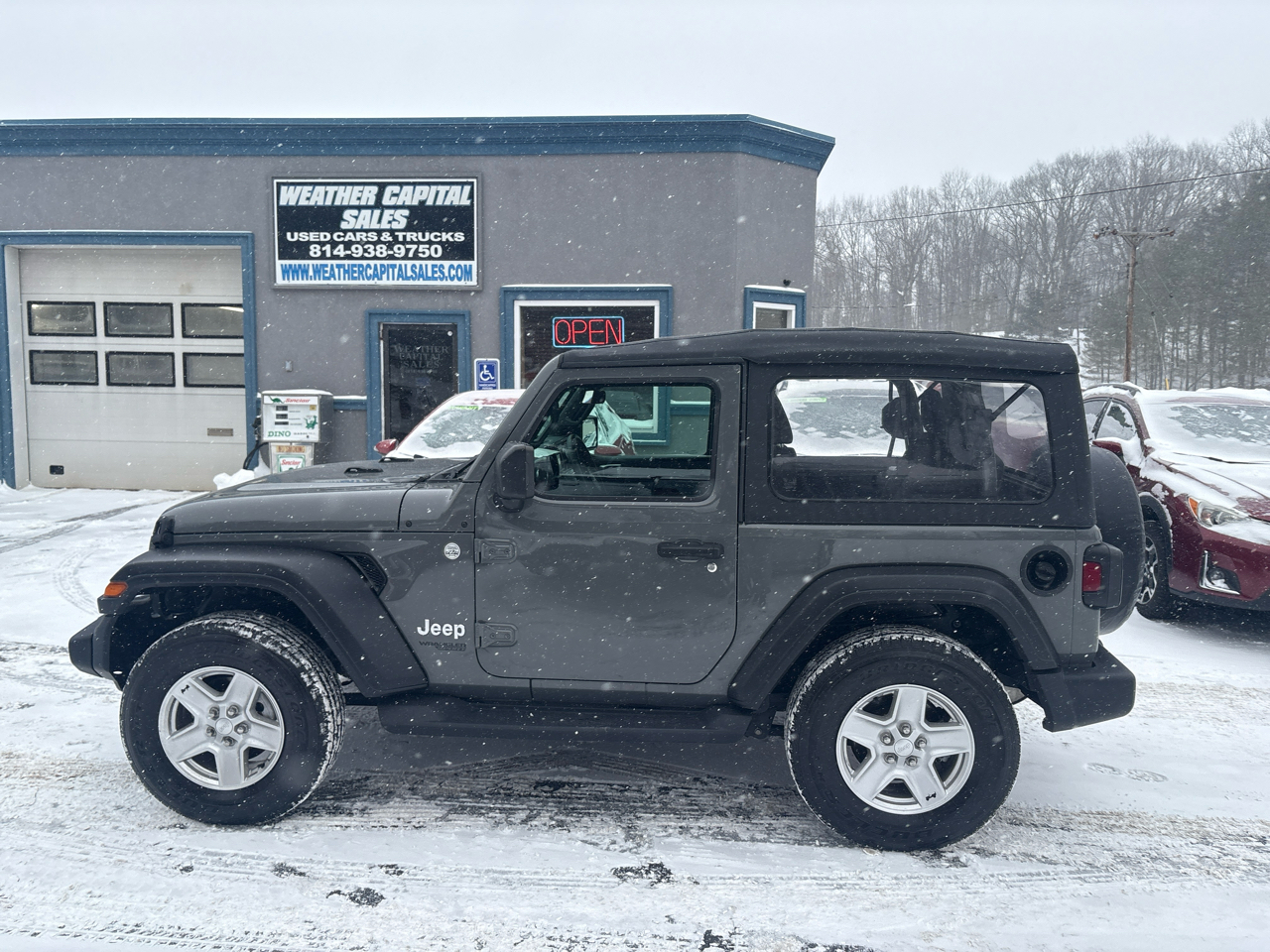 Jeep Wrangler Sport 4x4 2019