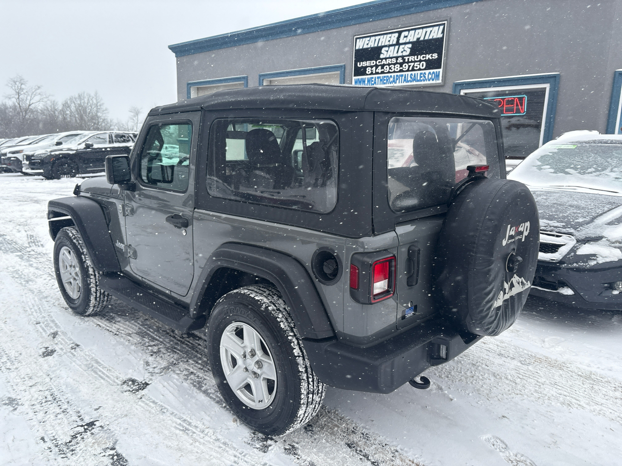 Jeep Wrangler Sport 4x4 2019