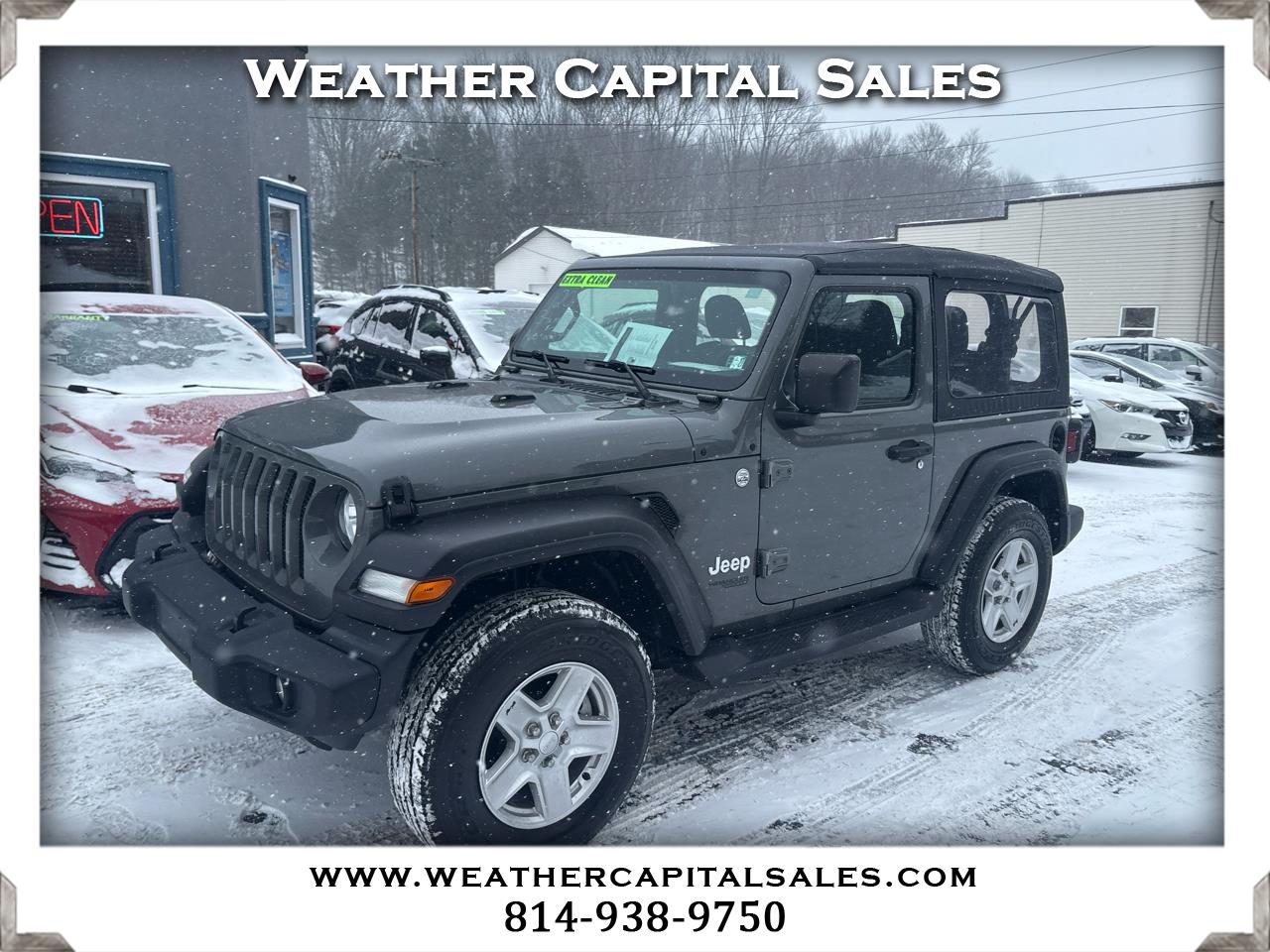 Jeep Wrangler Sport 4x4 2019