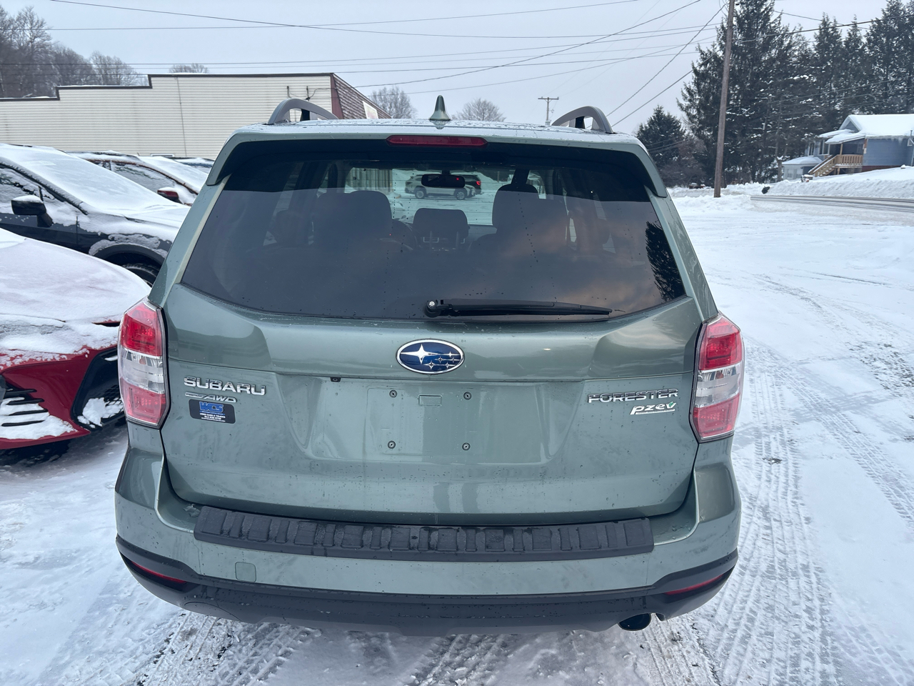 Subaru Forester 4dr CVT 2.5i Limited PZEV 2016